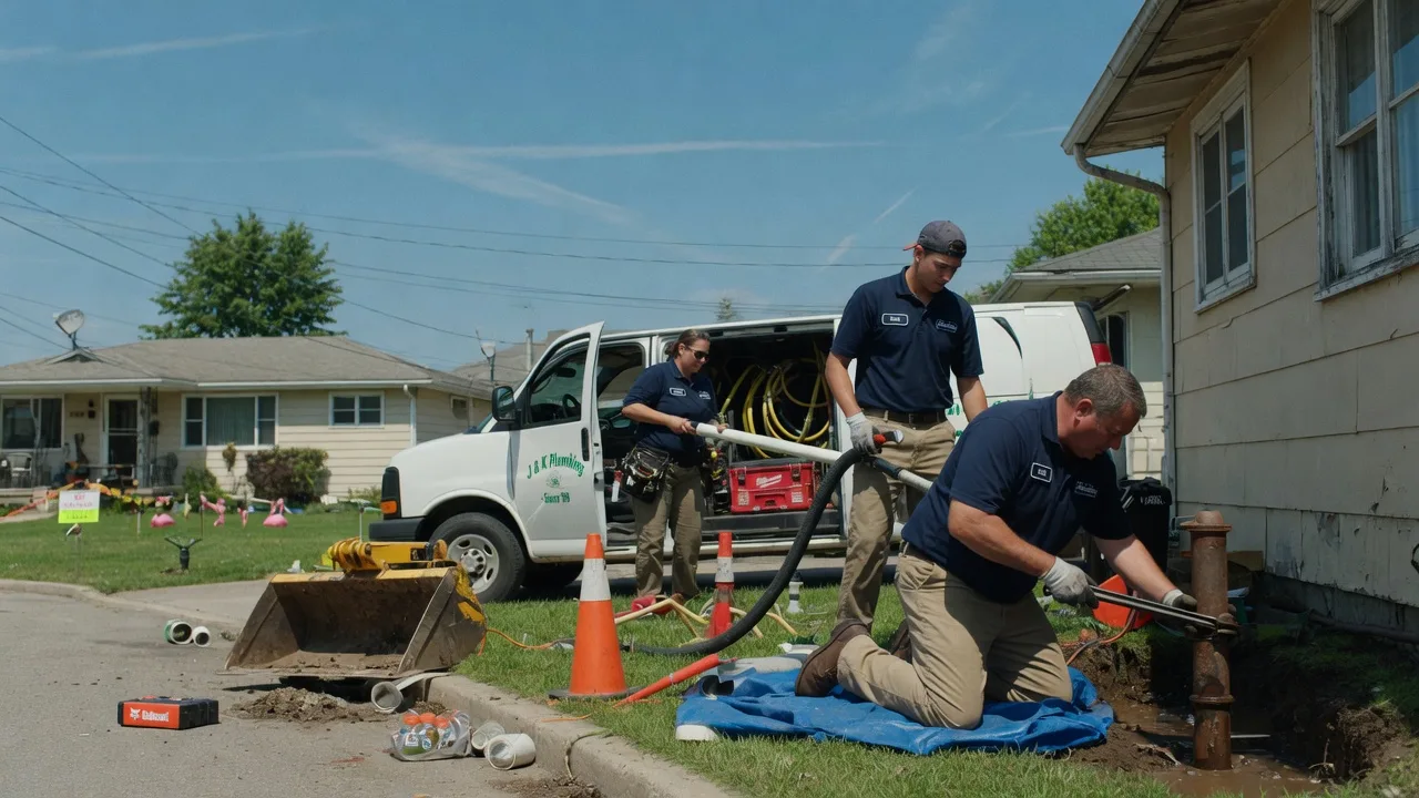 Emergency Plumber in Deepwater, MO near me